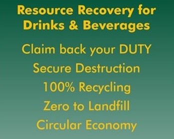 drinks recovery pamphlet